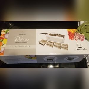 Deluxe mandolin slicer